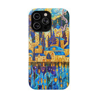 Starry Cityscape — Phone Case