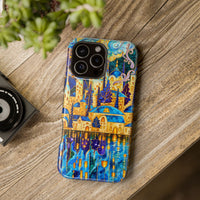 Starry Cityscape — Phone Case