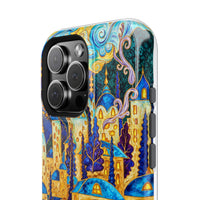 Starry Cityscape — Phone Case