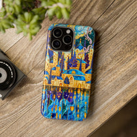 Starry Cityscape — Phone Case