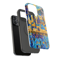 Starry Cityscape — Phone Case