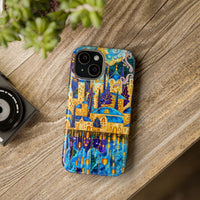 Starry Cityscape — Phone Case