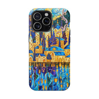 Starry Cityscape — Phone Case