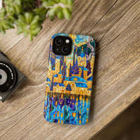 Starry Cityscape — Phone Case