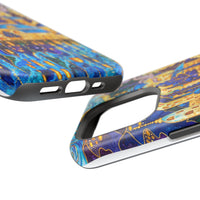 Starry Cityscape — Phone Case