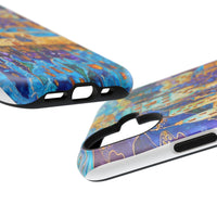 Starry Cityscape — Phone Case
