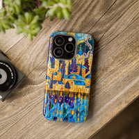 Starry Cityscape — Phone Case