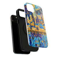 Starry Cityscape — Phone Case