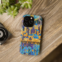 Starry Cityscape — Phone Case