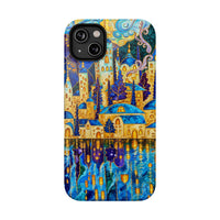 Starry Cityscape — Phone Case