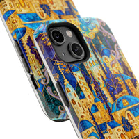 Starry Cityscape — Phone Case