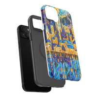 Starry Cityscape — Phone Case