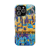 Starry Cityscape — Phone Case