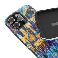 Starry Cityscape — Phone Case