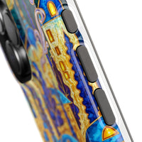 Starry Cityscape — Phone Case