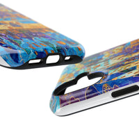 Starry Cityscape — Phone Case