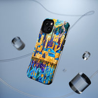 Starry Cityscape — Phone Case