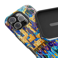 Starry Cityscape — Phone Case