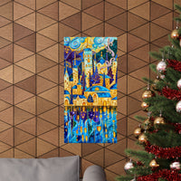 Where the Light Lives — Whimsical City Fine Art Print
