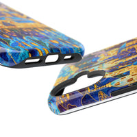 Starry Cityscape — Phone Case