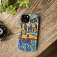 Starry Cityscape — Phone Case