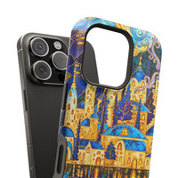 Starry Cityscape — Phone Case