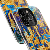 Starry Cityscape — Phone Case