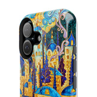Starry Cityscape — Phone Case