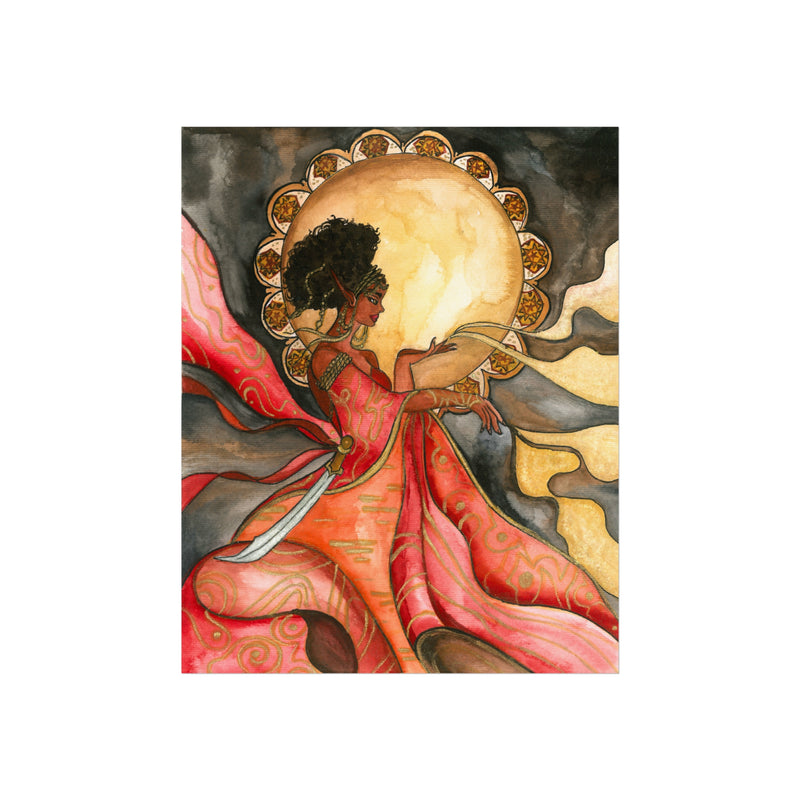 Girl of Fire