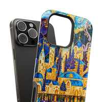 Starry Cityscape — Phone Case