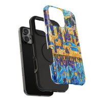 Starry Cityscape — Phone Case
