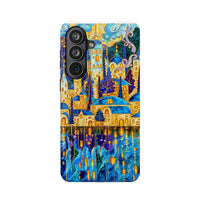 Starry Cityscape — Phone Case