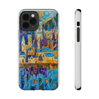 Starry Cityscape — Phone Case