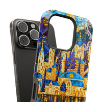 Starry Cityscape — Phone Case