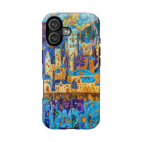 Starry Cityscape — Phone Case