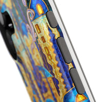 Starry Cityscape — Phone Case