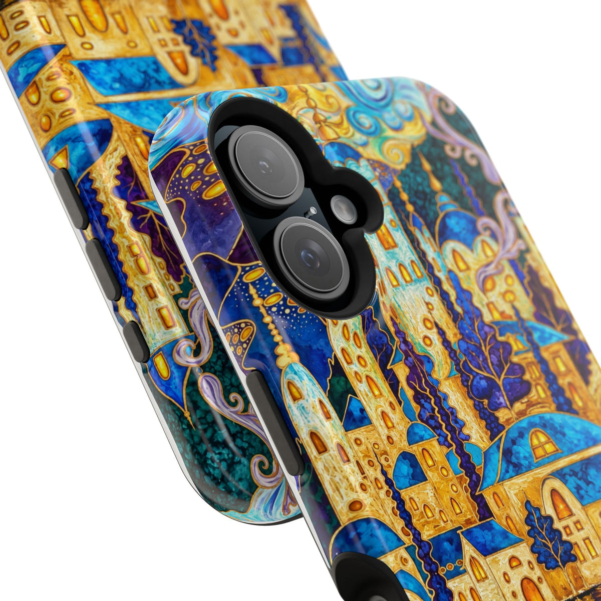 Starry Cityscape — Phone Case