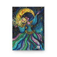 Moon Dancer Hardcover Journal