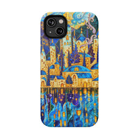 Starry Cityscape — Phone Case