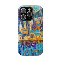 Starry Cityscape — Phone Case