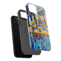Starry Cityscape — Phone Case