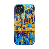Starry Cityscape — Phone Case
