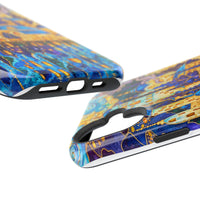 Starry Cityscape — Phone Case