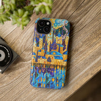 Starry Cityscape — Phone Case
