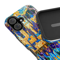 Starry Cityscape — Phone Case