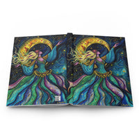 Moon Dancer Hardcover Journal