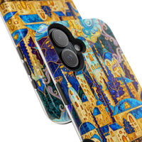 Starry Cityscape — Phone Case