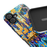 Starry Cityscape — Phone Case