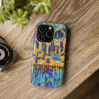 Starry Cityscape — Phone Case