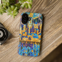 Starry Cityscape — Phone Case